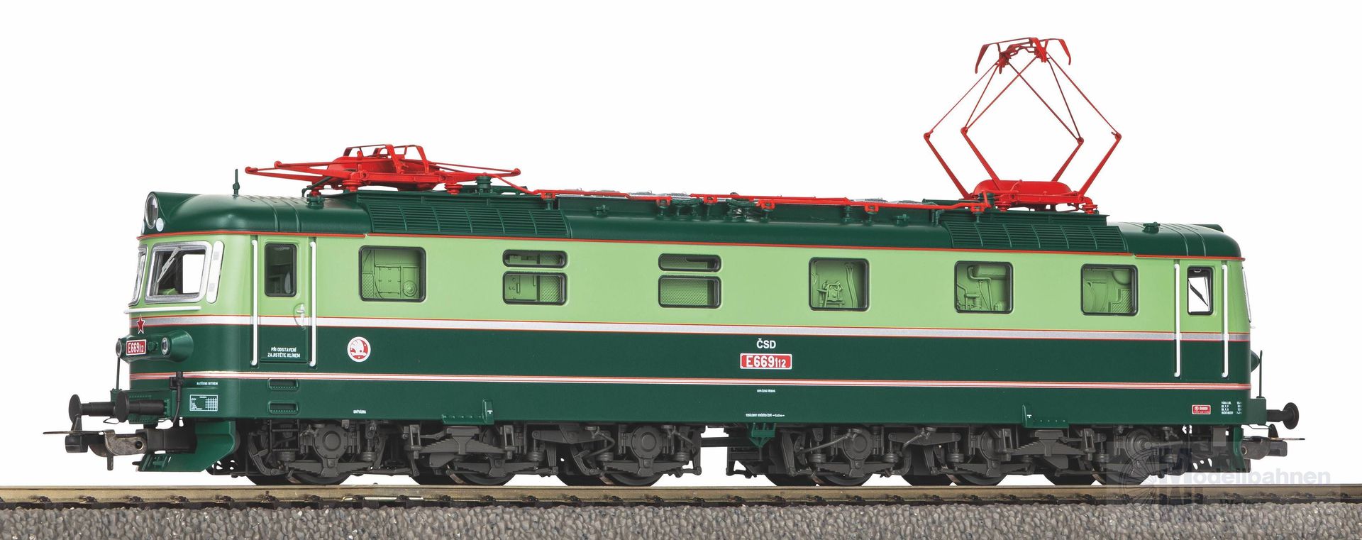 Piko 21023 - E-Lok E669.1 CSD Ep.III H0/WS Sound