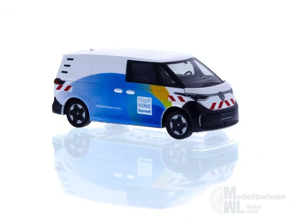 Rietze 32107 - Volkswagen ID.Buzz Cargo Stadtwerke Bayreuth H0 1:87