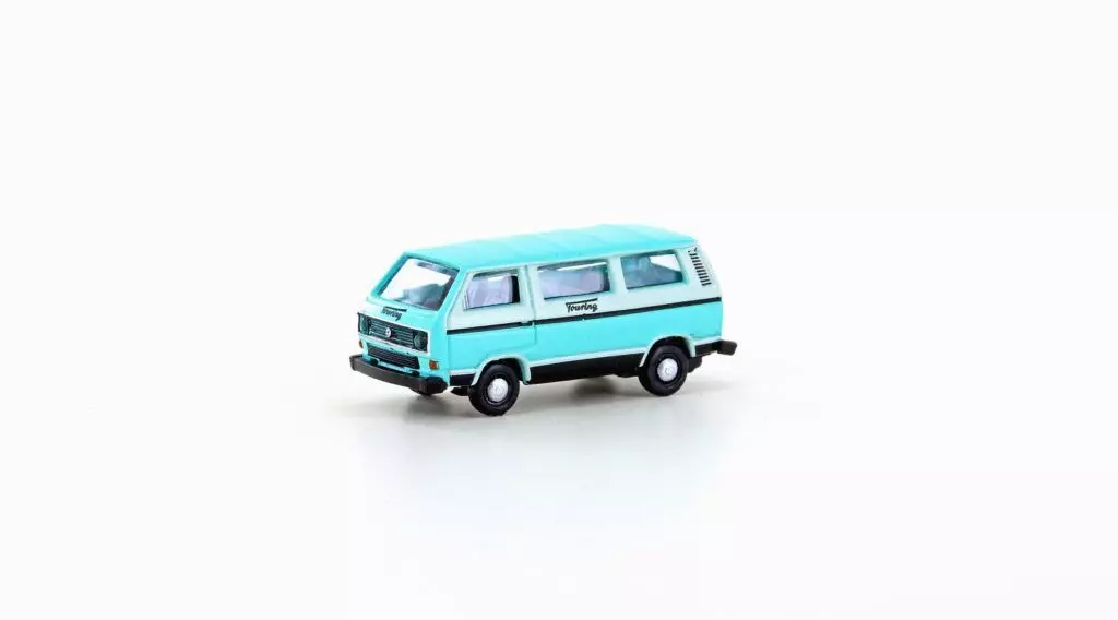 Lemke Minis 4348 - VW T3 Bus Deutsche Touring N 1:160