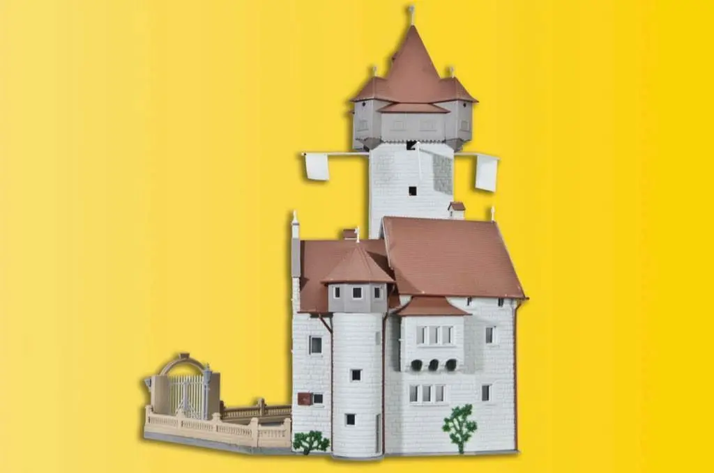 Kibri 39001 - Schloß Grafeneck H0 1:87