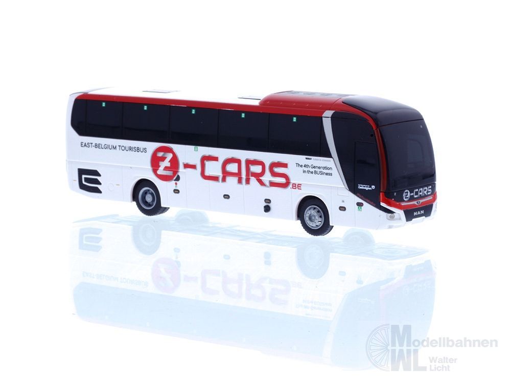Rietze 74865 - MAN Lion´s Coach´17 Z-Cars (BE) H0 1:87