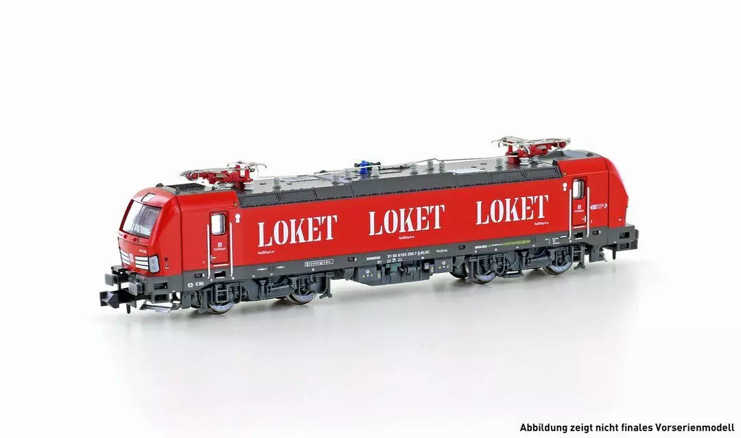Hobbytrain 30173 - E-Lok BR 193 VECTRON Snalltaget Ep.VI N 1:160