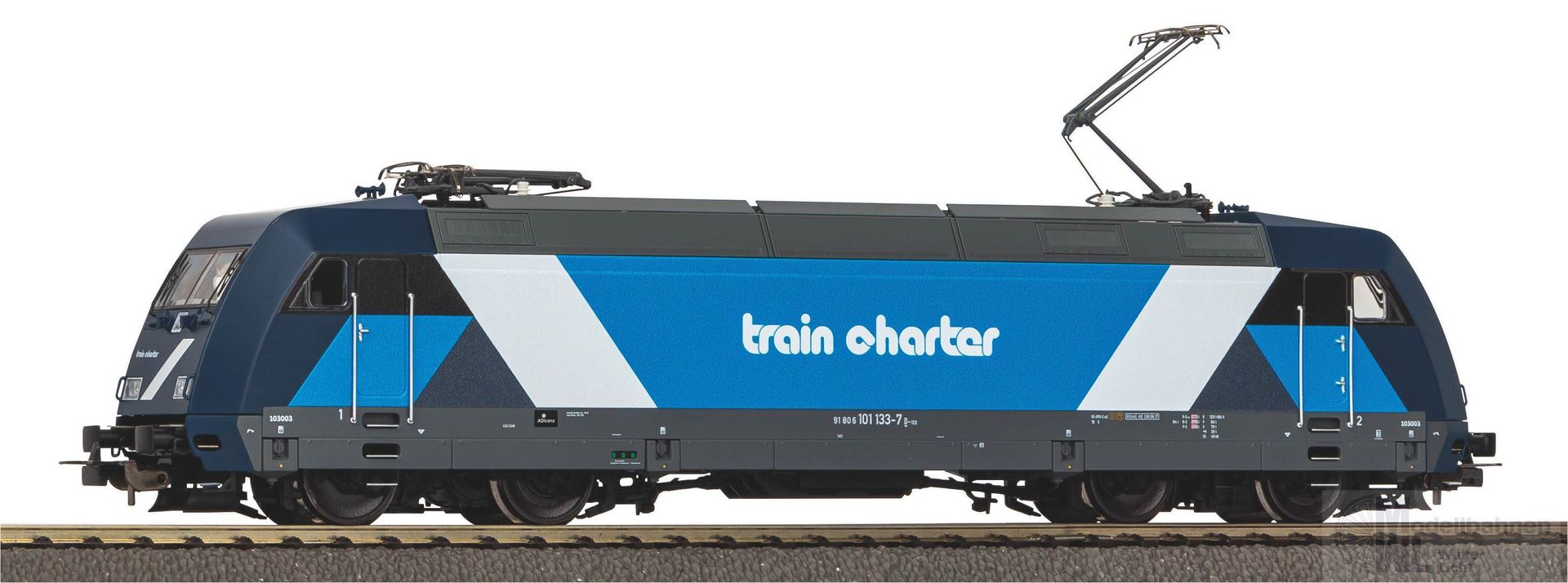 Piko 51956 - E-Lok BR 101 Train Carter Ep.VI H0/GL