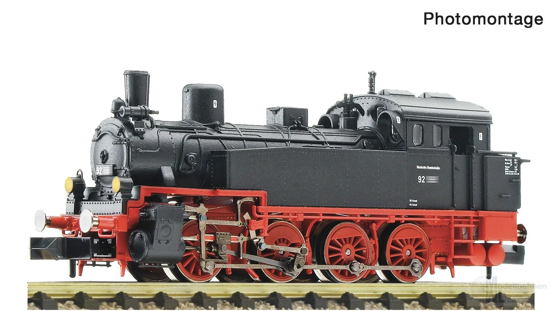 Fleischmann 7160034 - Dampflok BR 92.5-10 DB Ep.III/IV N 1:160