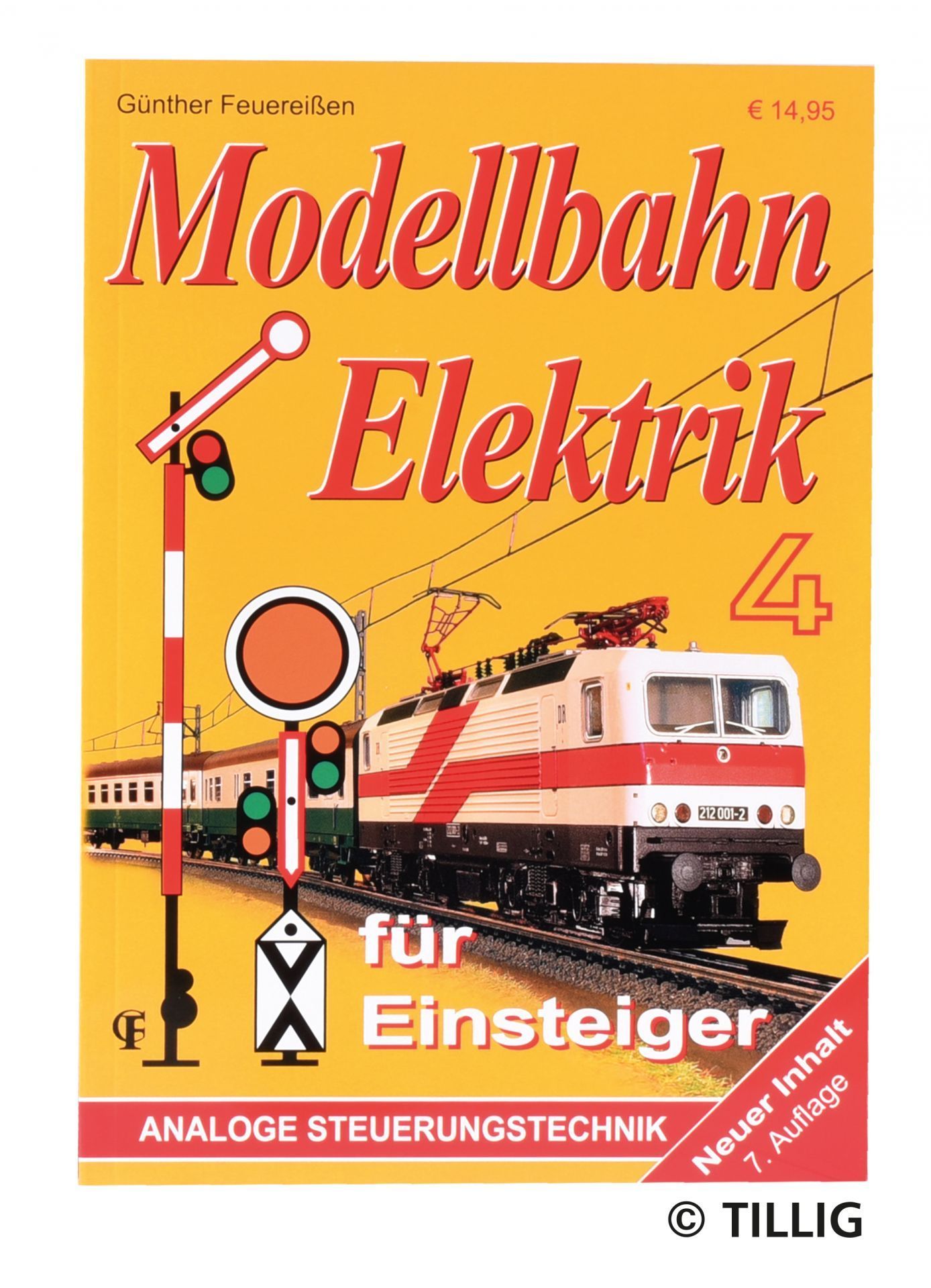 Tillig 09604 - Anleitungsheft Elektrik für Einsteiger