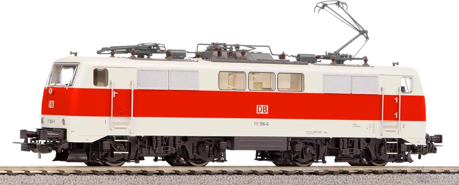 Piko 51963 - E-Lok BR 111 DB Ep.V S-Bahn H0/GL Sound