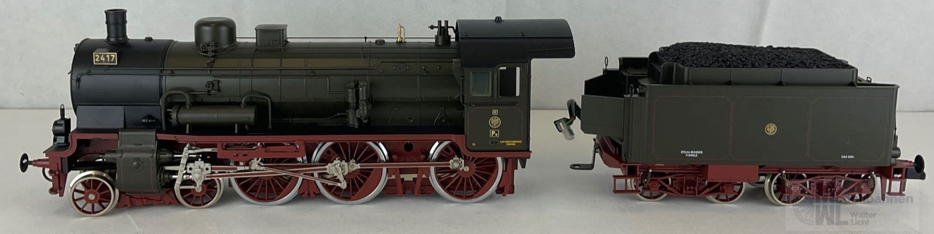 Märklin 5796 - MÄRKLIN - Dampflok P8 KPEV Ep.I 2418 Spur 1 