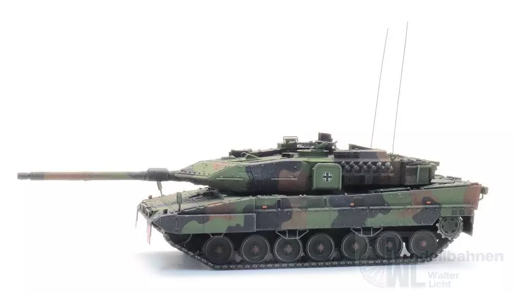 ARTITEC b.v. 1870128 - BRD Leopard 2A7V BAUSATZ H0 1:87