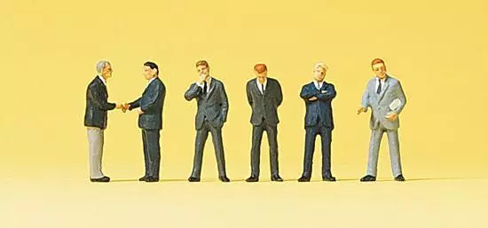 Preiser 74010 - Geschäftsleute 1:100