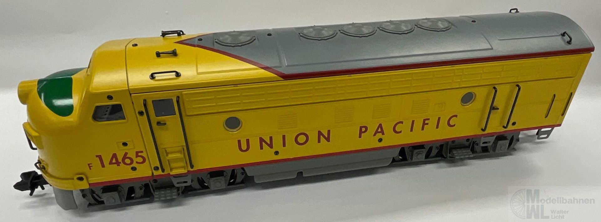Märklin 54301 - MÄRKLIN - MAXI - Diesellok F7 Santa Fe Set aus 54301 / 54302 Spur 1