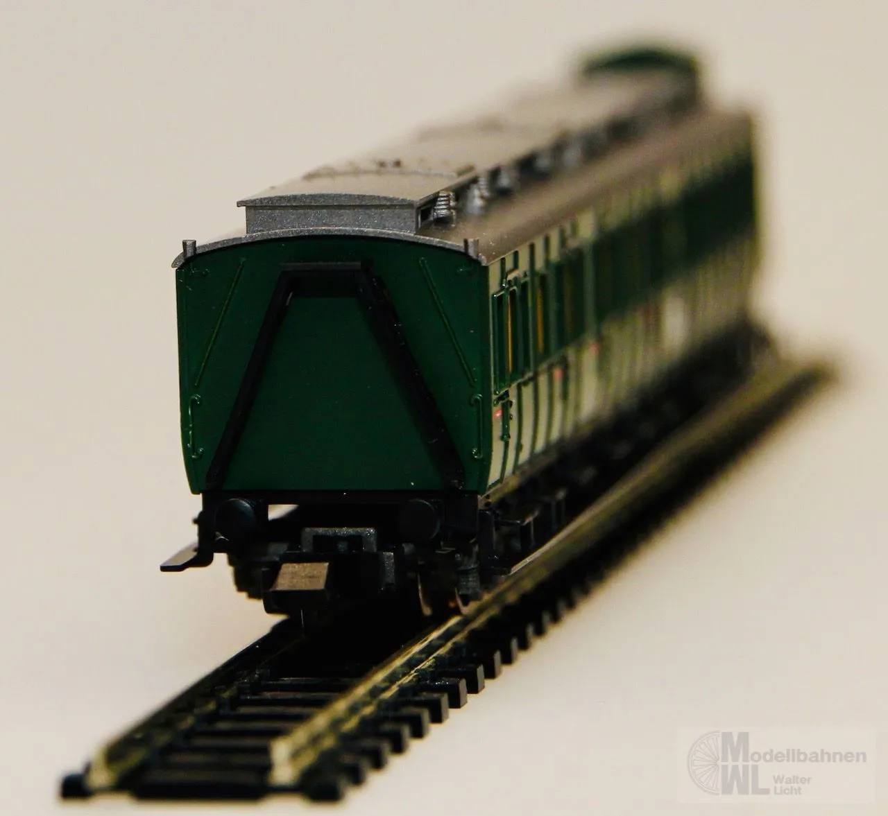 Fleischmann 8086 - FLEISCHMANN - Abteilwagen DRG Ep.II 3.Kl. Mit Bremserhaus N 1:160