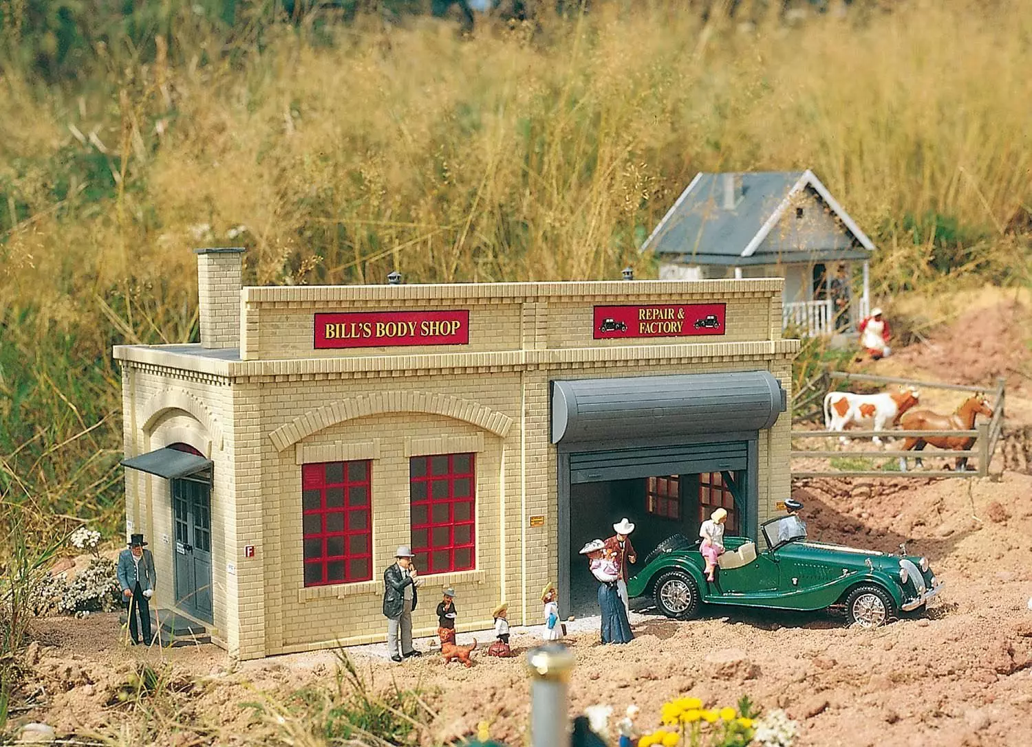 Piko 62208 - Bills Autowerkstatt SPUR G 1:22,5