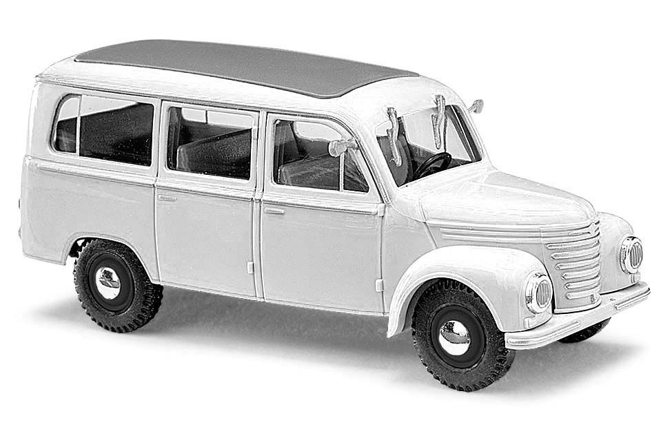 Busch 60272 - Bausatz: Framo Bus H0 1:87 Busch 60272 - Bausatz: Framo Bus H0 1:87