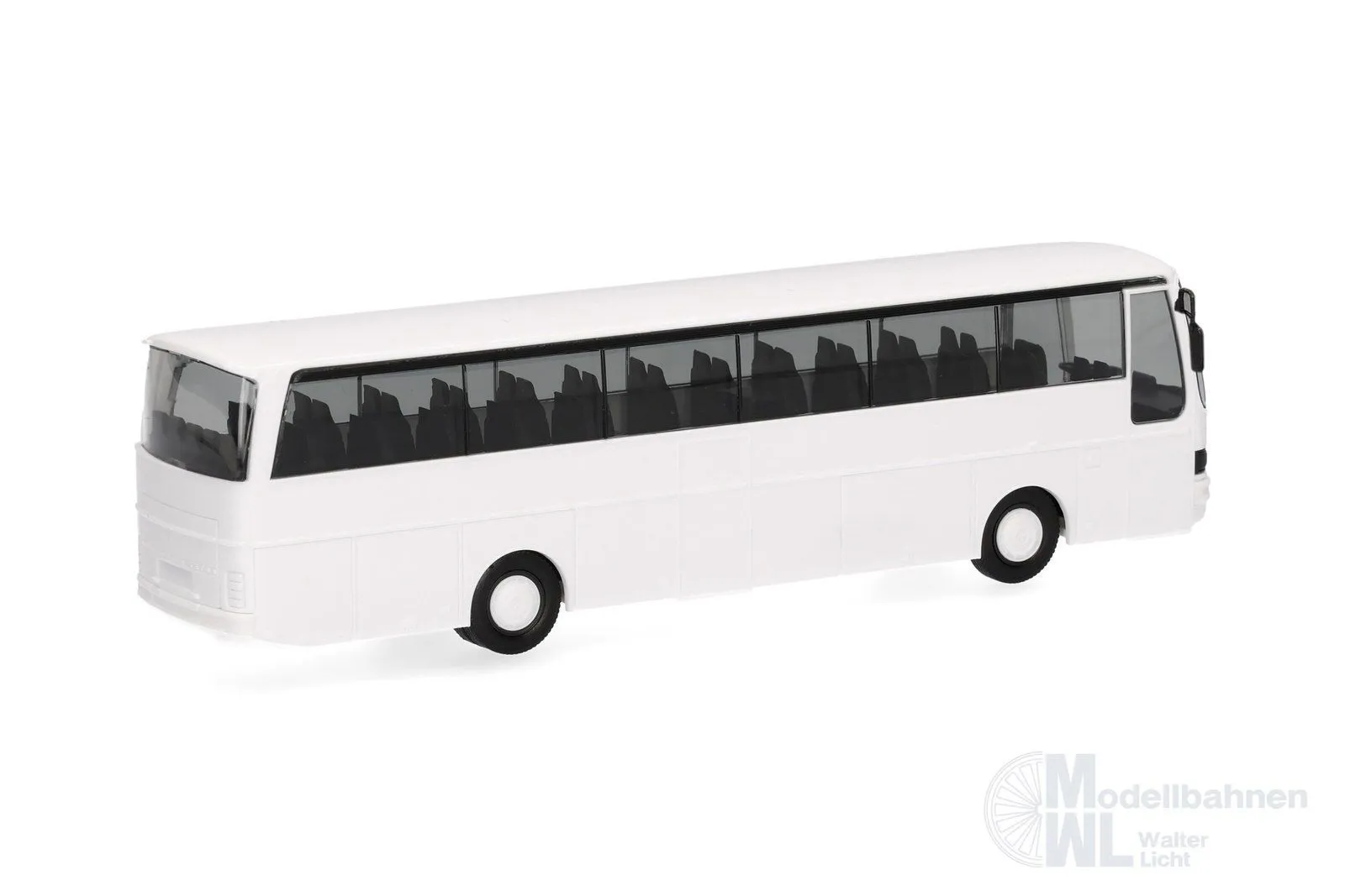 Herpa 014311 - MiKi Setra 215 HD weiß 1 Stück H0 1:87