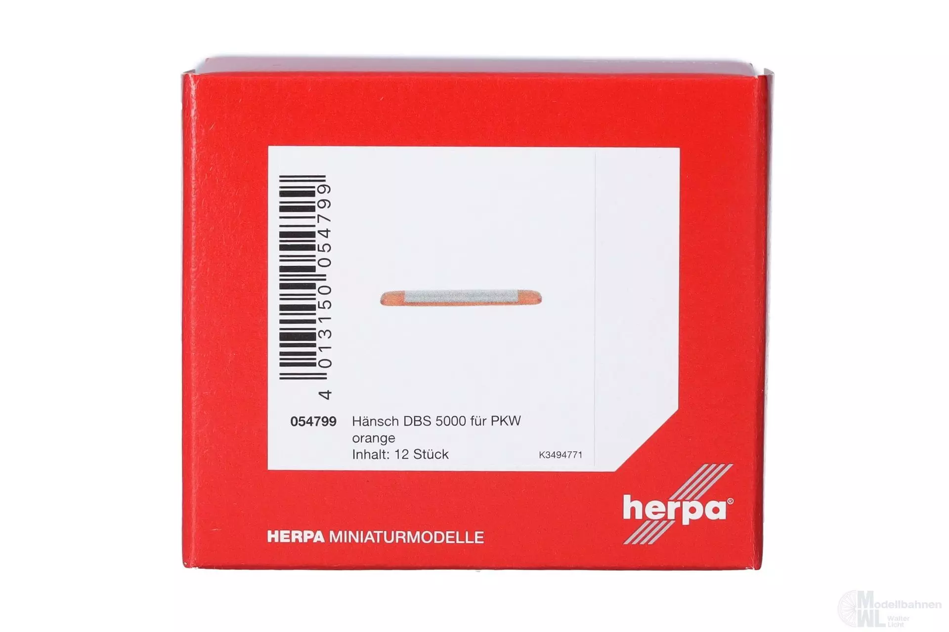 Herpa 054799 - ZB Hänsch DBS 5000 PKW H0 1:87