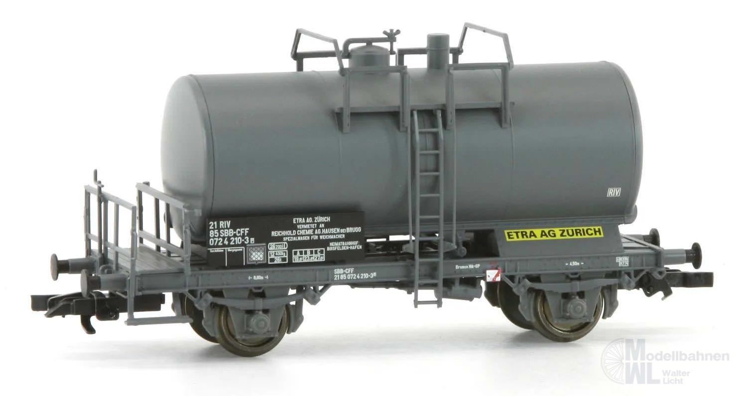 Liliput 235360 - Kesselwagen SBB Ep.IV Tang grau CFF 267 hl H0/GL