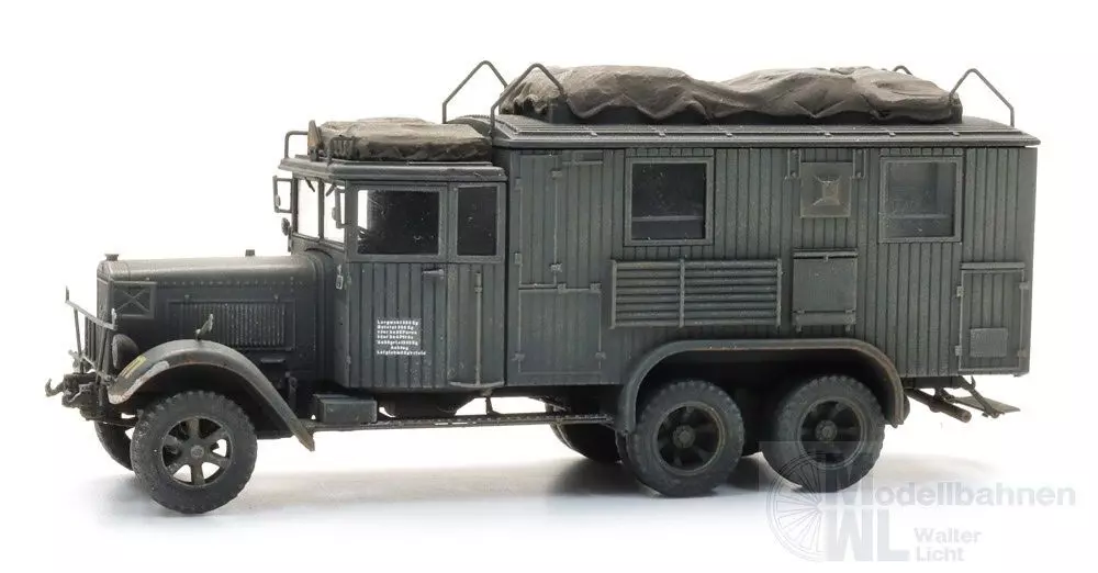 ARTITEC b.v. 1720030 - WM Henschel 33 Kfz.72 radio BAUSATZ 1:72