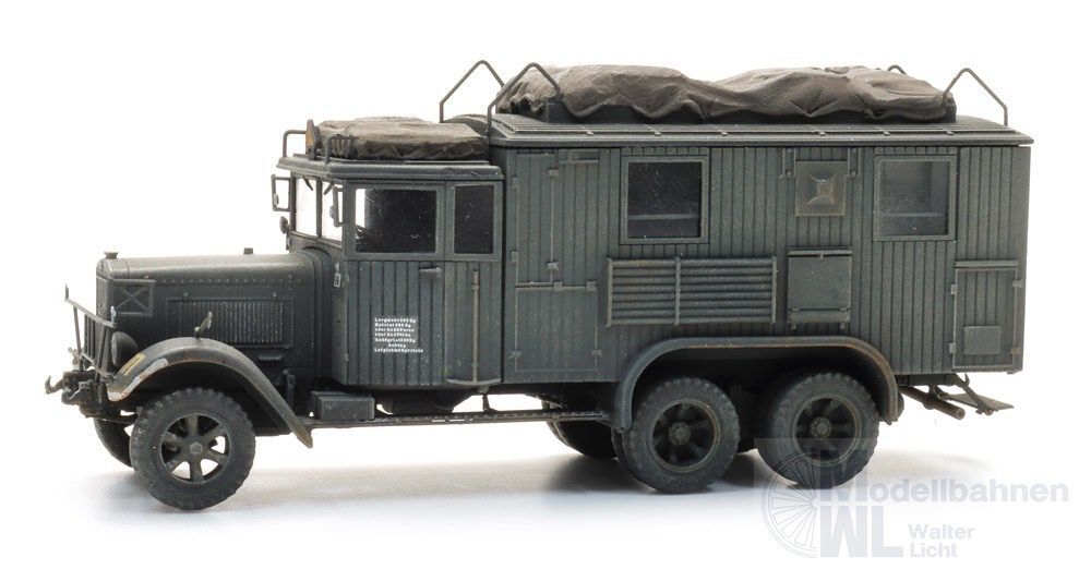 ARTITEC b.v. 1720030 - WM Henschel 33 Kfz.72 radio BAUSATZ 1:72
