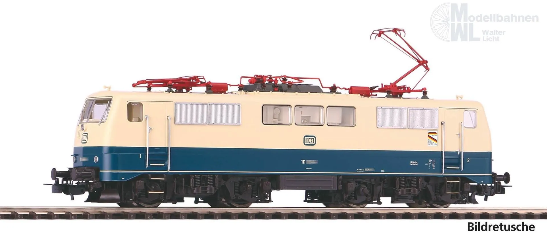 Piko 21847 - E-Lok BR 111 DB Ep.IV H0/WS Sound