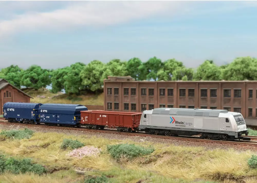 Märklin 81875 - Startpackung Diesellok BR 285 moderner Güterverkehr Z 1:220