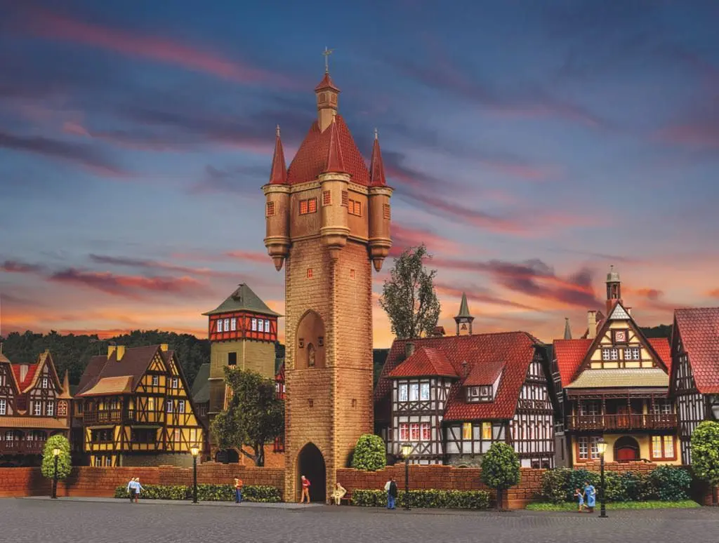 Vollmer 43900 - Stadtturm Rothenburg Retr H0 1:87