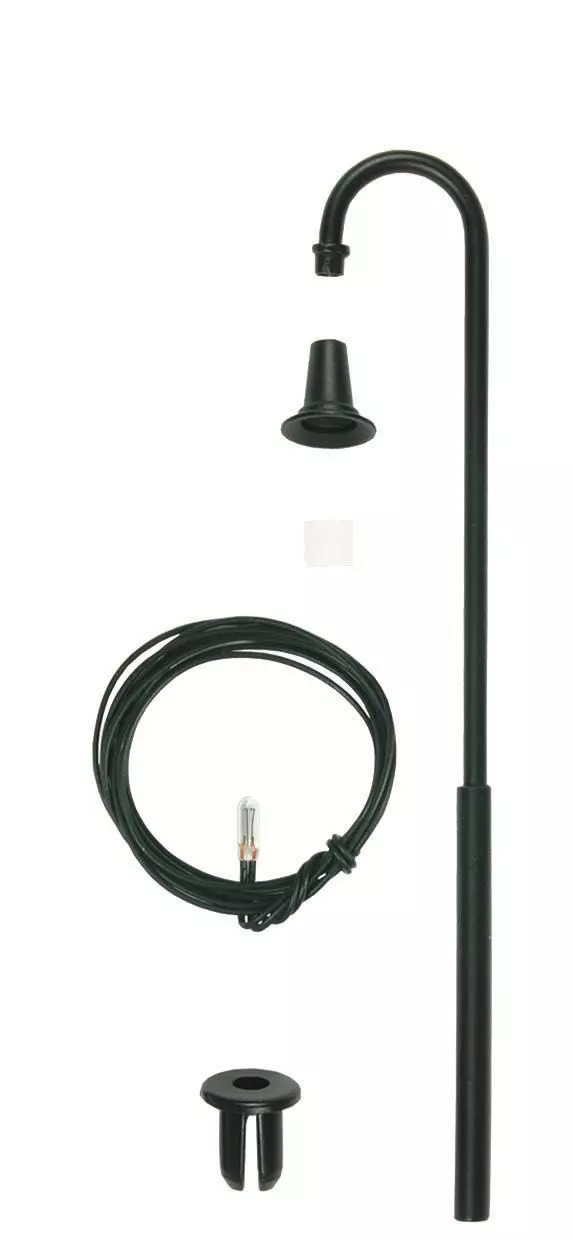 Viessmann 6924 - Bausatz Bogenleuchte, LED warmweiß TT 1:120