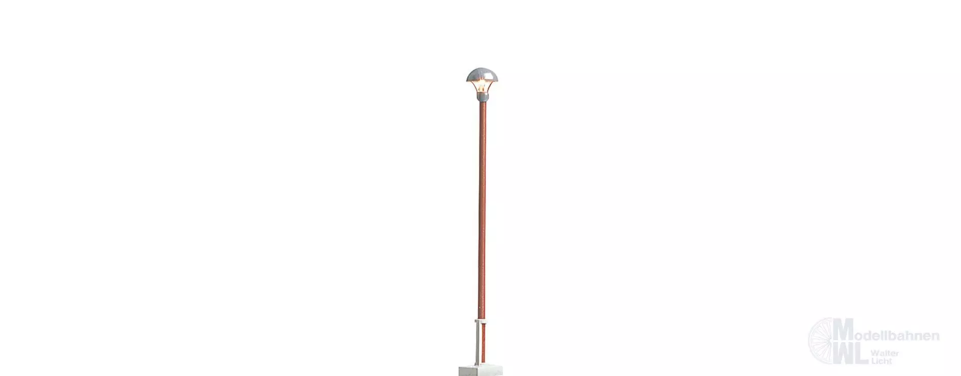 Brawa 5019 - Pilzleuchte Bahnsteig H0 1:87