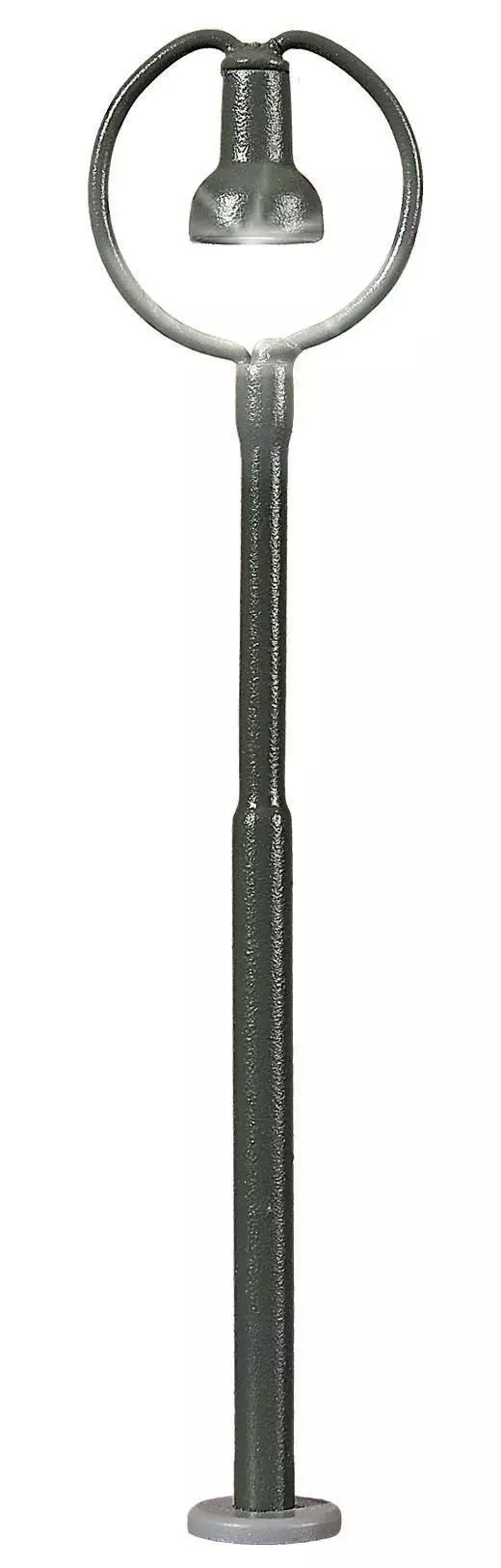 Viessmann 6035 - Nostalgische Bahnsteigleuchte LED warmweiß H0 1:87