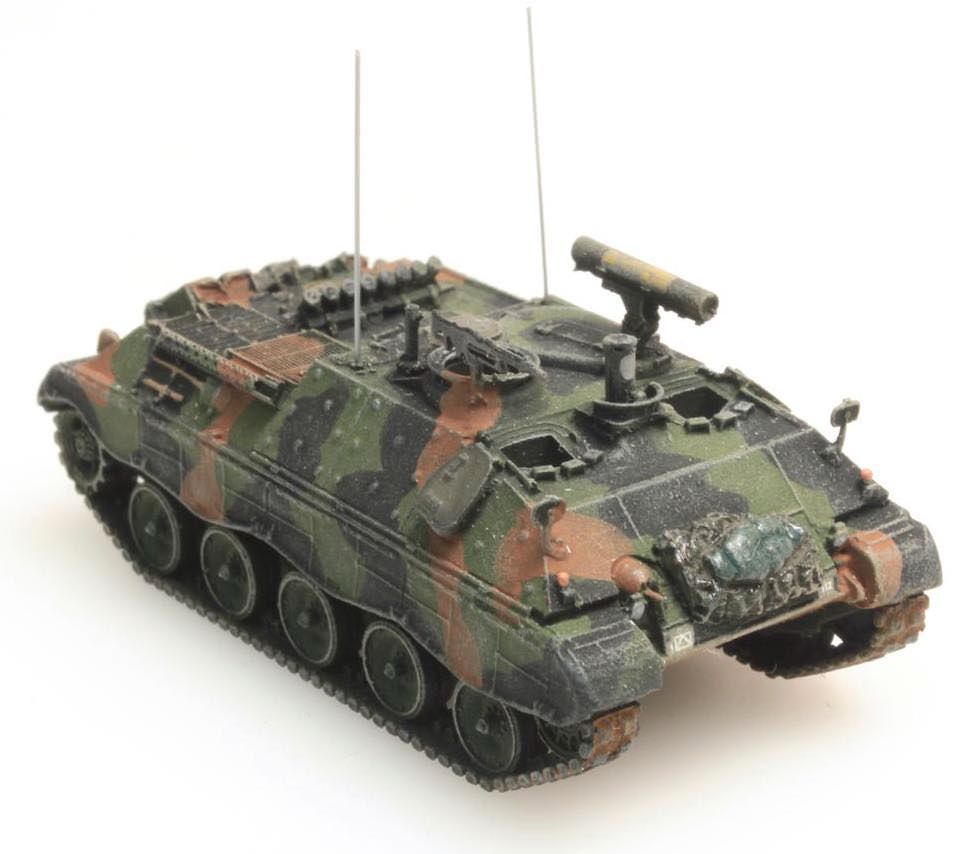 ARTITEC b.v. 6160016 - Panzer Jaguar 1 Flecktarn Lackierung Österreichisches Bundesheer N 1:160