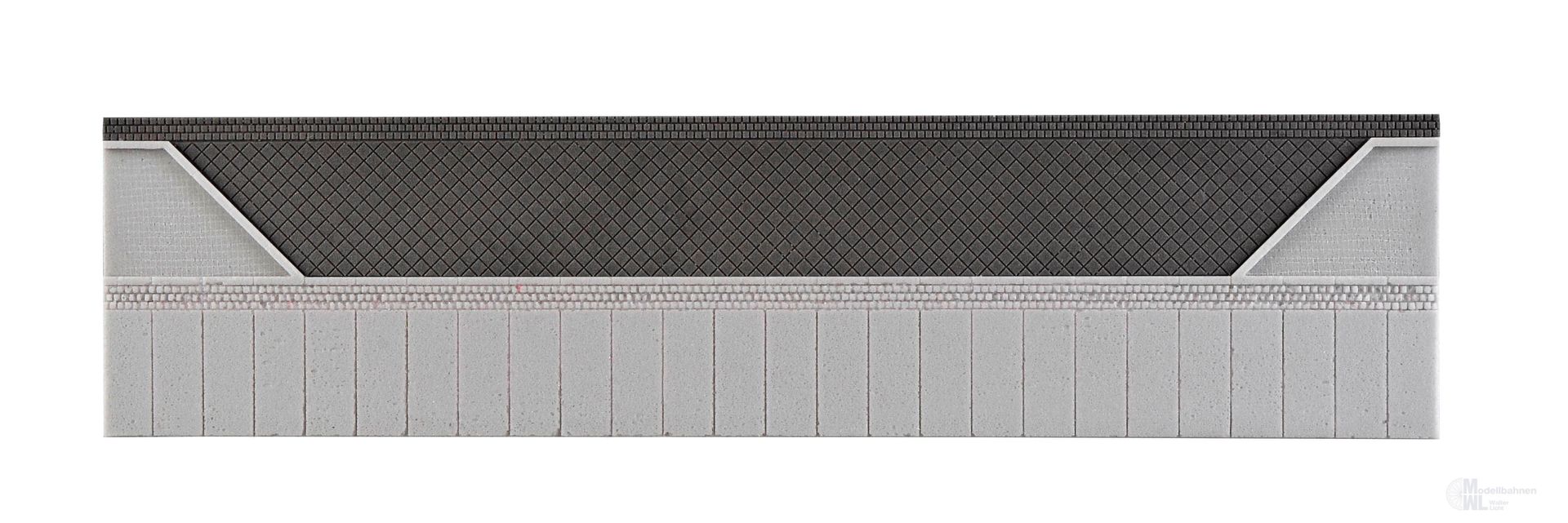 Vollmer 48252 - Seitenstreifen mit Parkbucht für 1 Bus aus Steinkunst H0 1:87 Vollmer 48252 - Seitenstreifen mit Parkbucht für 1 Bus aus Steinkunst H0 1:87