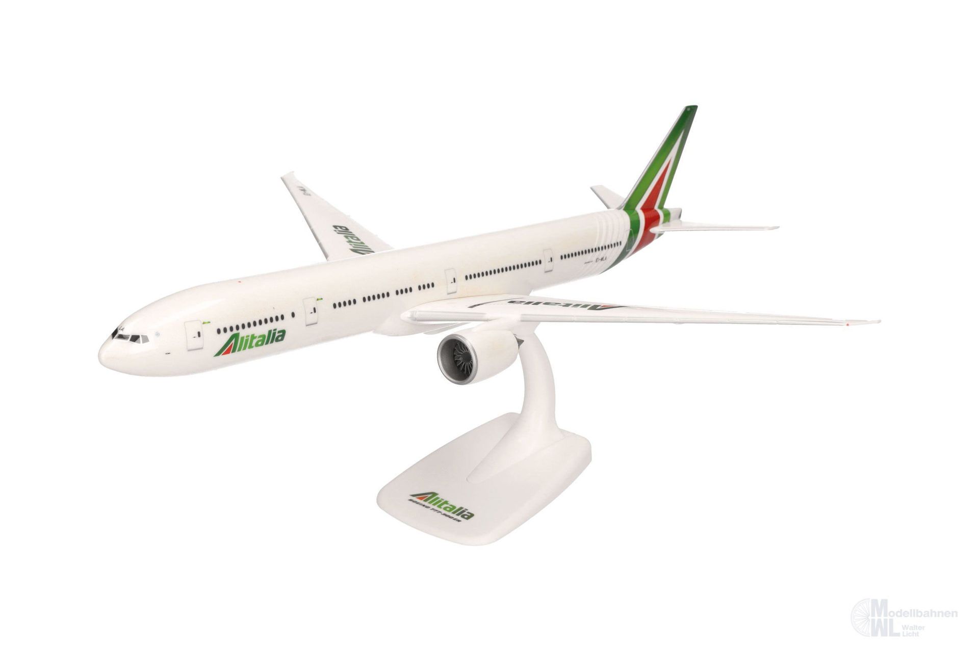 Herpa 612555 - Boing 777-300ER Alitalia 1:200