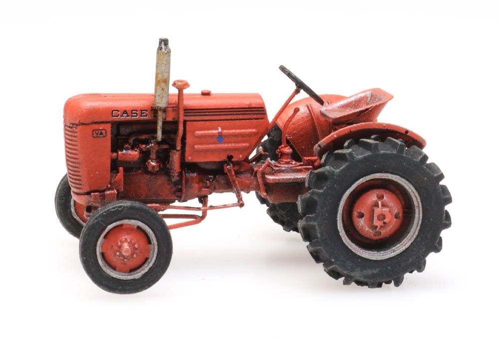 10.381_CASE_tractor_Kit_R_LR ARTITEC b.v. 10381 - Case Traktor BAUSATZ H0 1:87