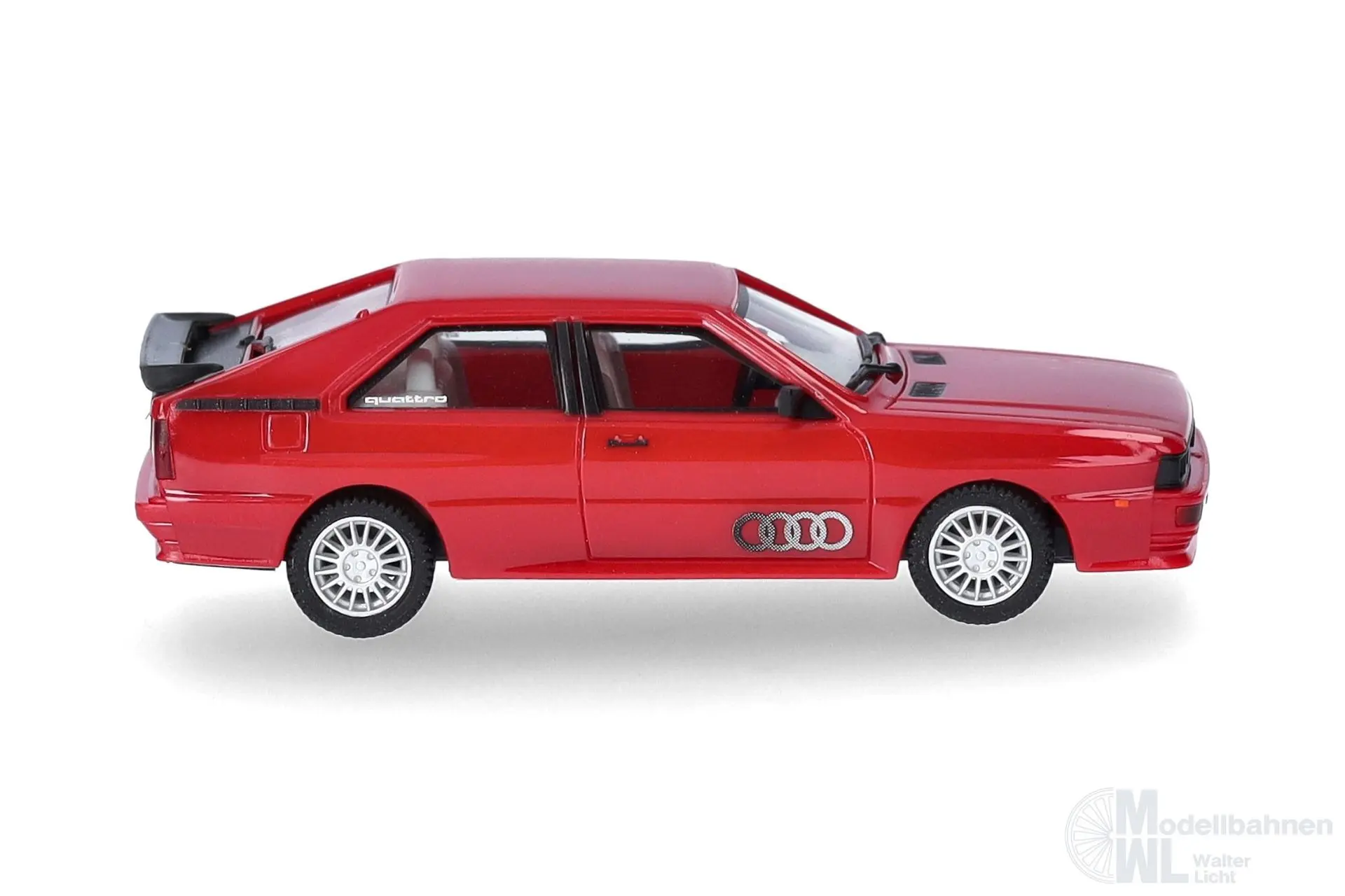 Herpa 023337 - Audi Ur-Quattro Tornadorot H0 1:87