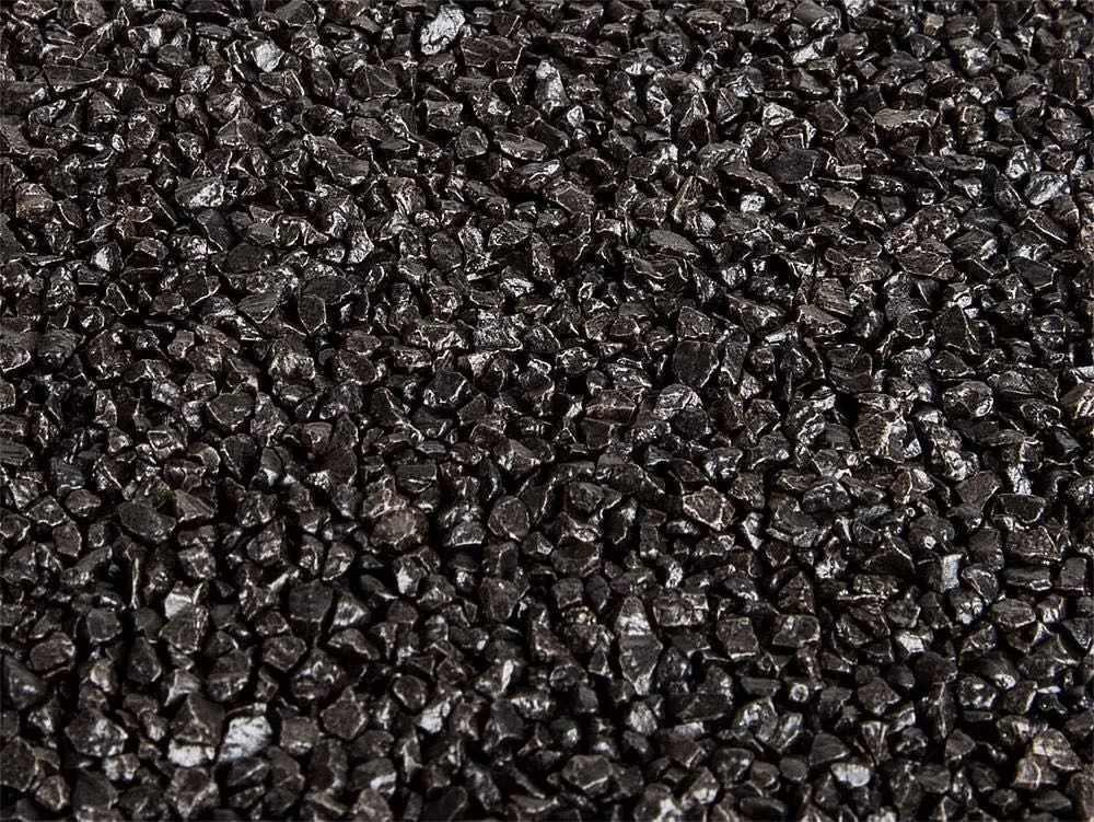 Faller 170301 - Streumaterial Kohle schwarz 650g H0 1:87