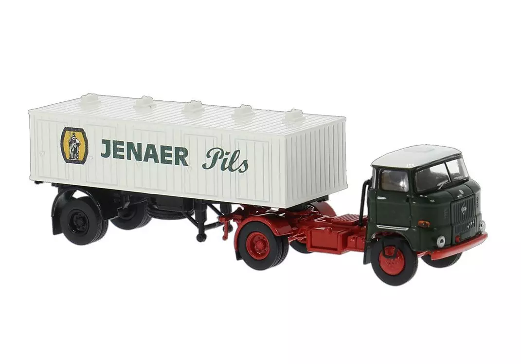 Brekina 71220 - IFA W50 Bier-Sattelzug Jenaer H0 1:87