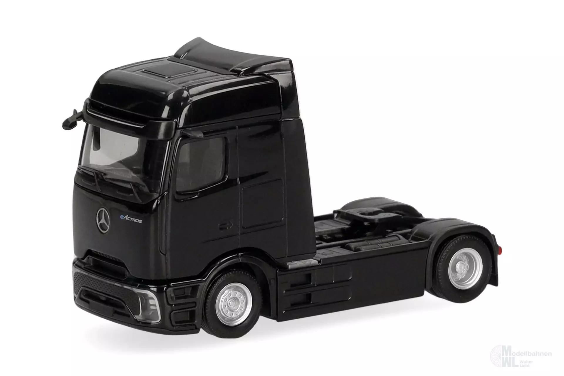 Herpa 320191-002 - Mercedes-Benz eActros 600 Procab. Big ZGM H0 1:87