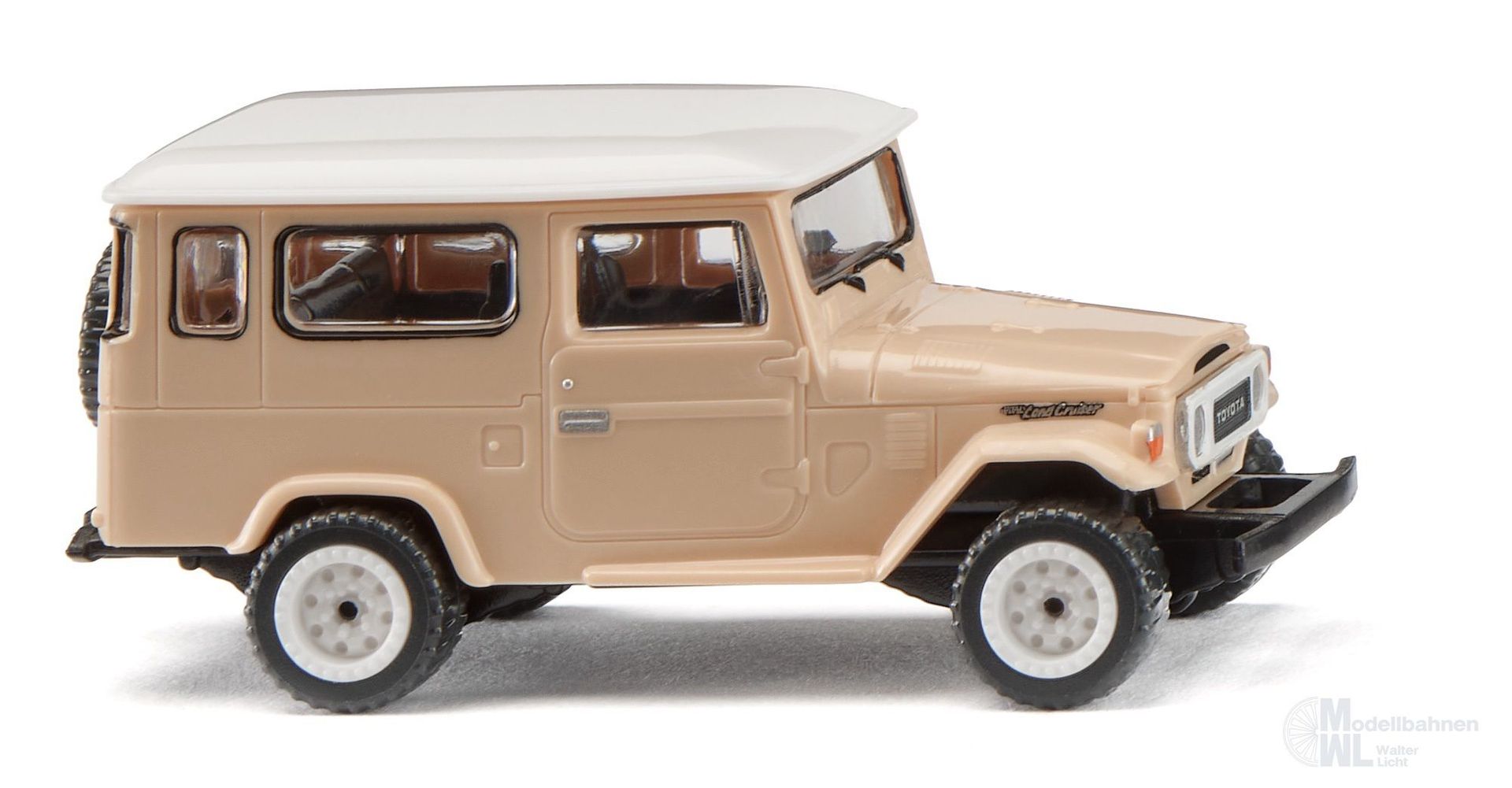 Wiking 011302 - Toyota Land Cruiser - beige  H0 1:87