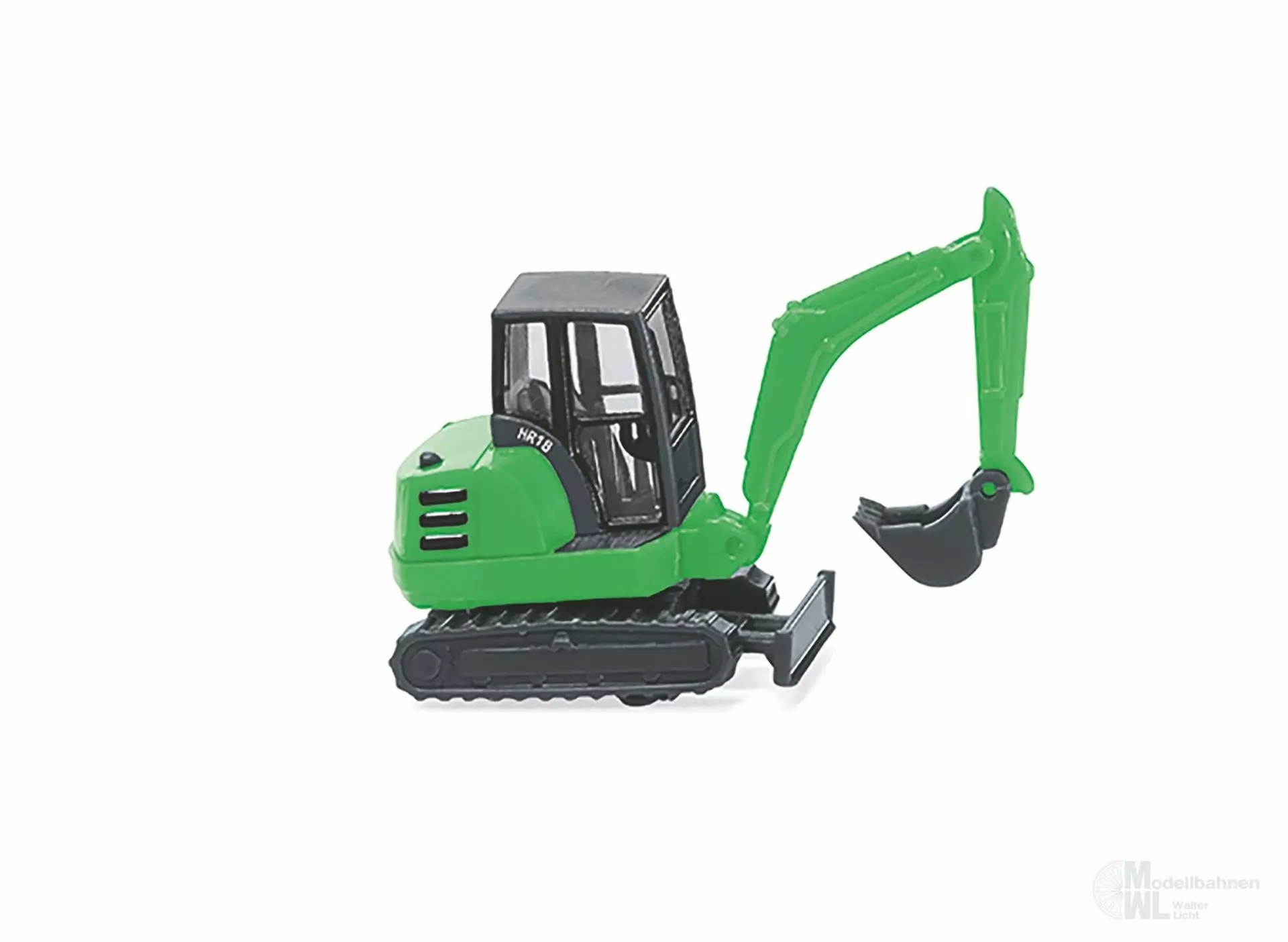 Wiking 094608 - Mini-Bagger HR 18 - grün N 1:160
