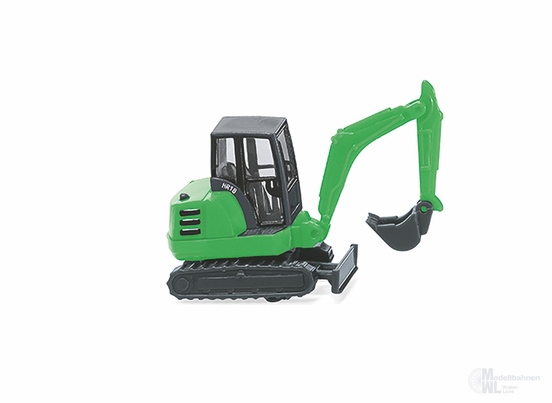 Wiking 094608 - Mini-Bagger HR 18 - grün N 1:160