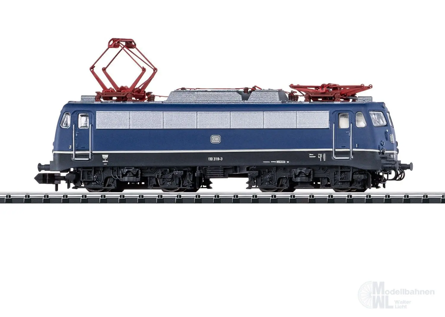 Trix 16268 - E-Lok BR 110.3 DB Ep.III Bügelfalte N 1:160 Sound