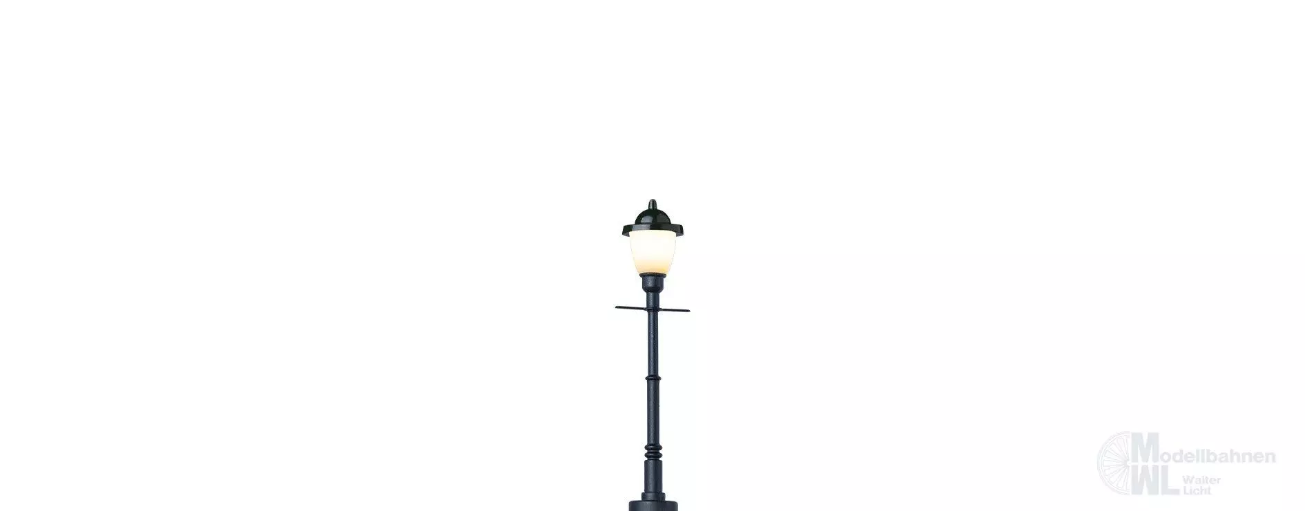 Brawa 84063 - Alte Gaslaterne mit Stecksockel LED H0 1:87