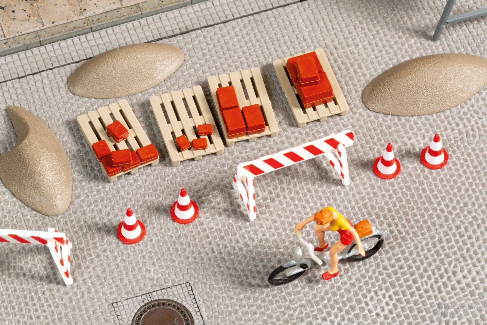 Auhagen 11479 - Baustellen-Set H0 1:87