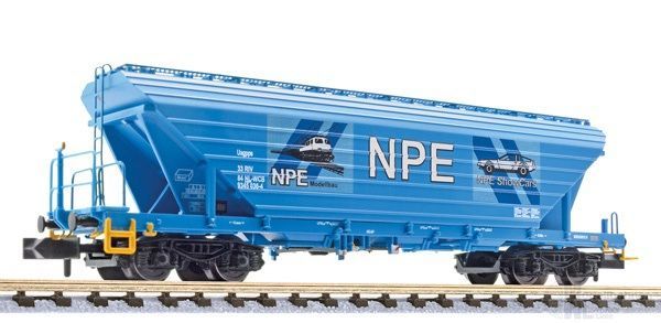 Liliput 265902 - Getreidetransportwagen NPE NL Ep.VI hellblau Uagpps N 1:160