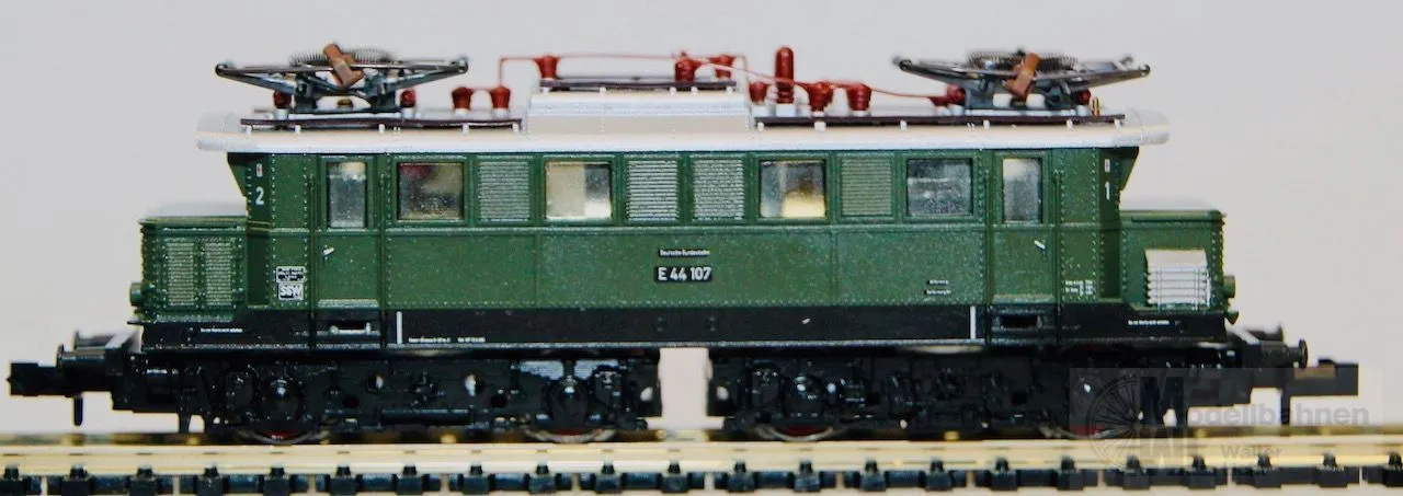 Trix 12852 - MINITRIX - E-Lok E 44 107 DB Ep.III N 1:160