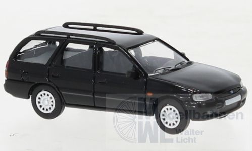 PCX-Models 870464 - Ford Escort MK VII Turnier schwarz 1995 H0 1:87
