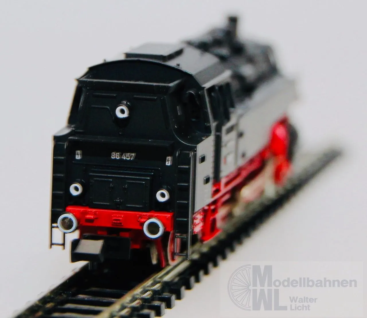 Fleischmann 7025 - FLEISCHMANN - Dampflok BR 86 457 DB Ep.III N 1:160