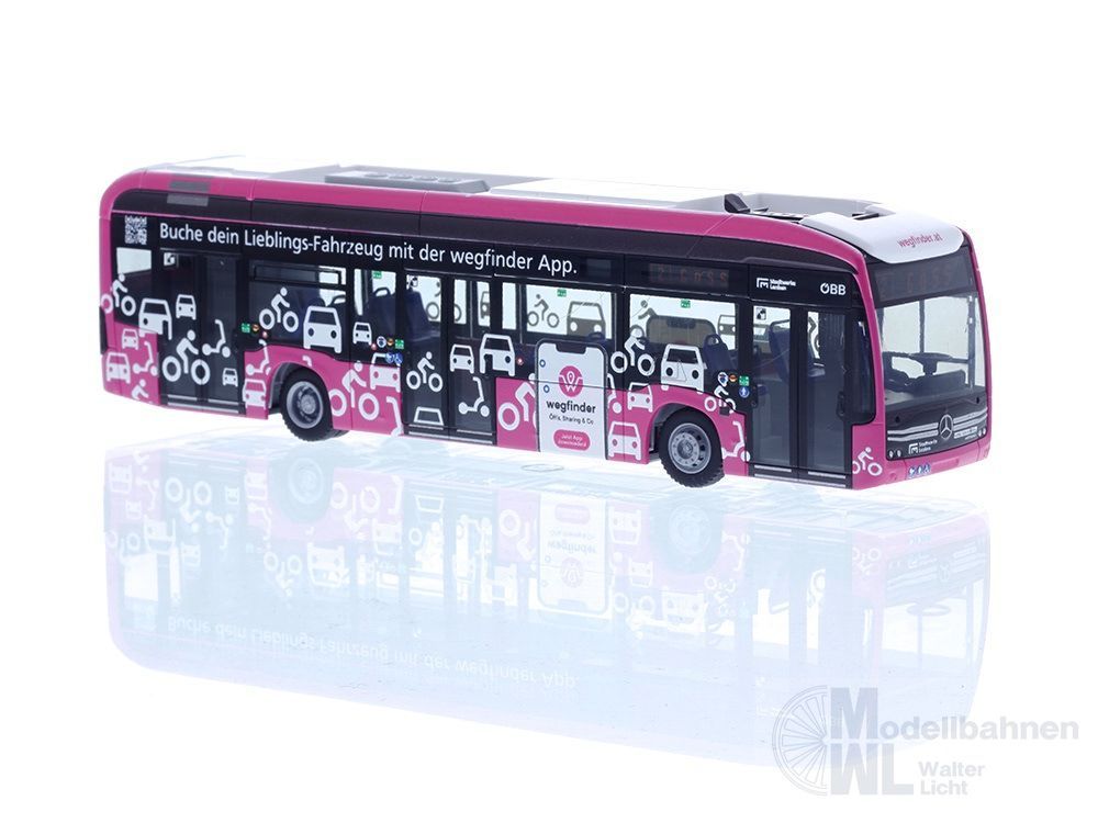 Rietze 75612 - Mercedes-Benz eCitaro Stadtwerke Leoben - wegfinder (AT) H0 1:87