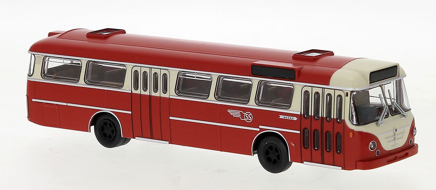 Brekina 59379 - Büssing Senator Stockholm H0 1:87