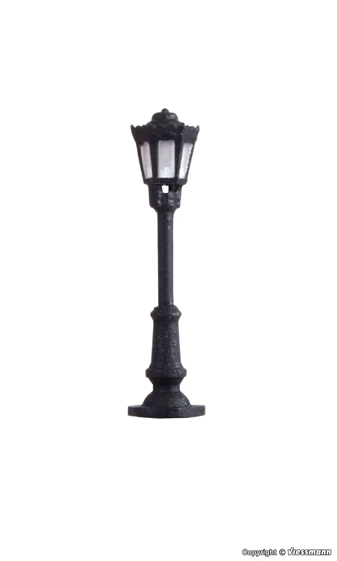 Viessmann 7174 - Parklaterne LED warmweiß Z 1:220