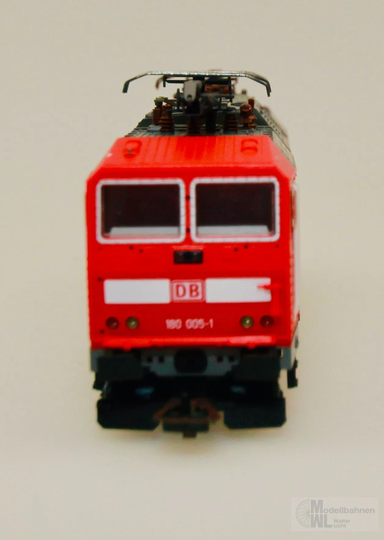 Piko 50124 - PIKO - E-Lok BR 180 005-1 DB Ep.V verkehrsrot H0/GL